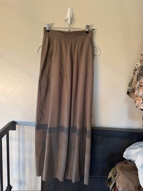 lululemon athletica Brown Wide-Leg Pants